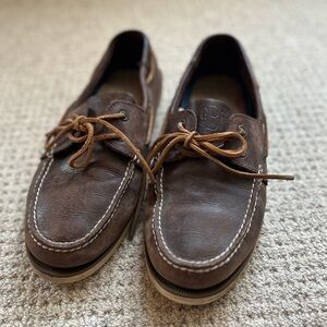 Leather Boat Shoes